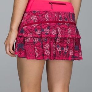 NEW Lululemon Run Pace-Setter Skirt